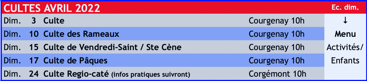 cultes eems 03 22