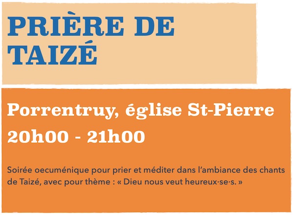 priere  Taize 24 06